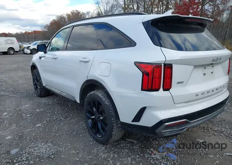 2022 Kia Sorento Sx из США, поврежденный, VIN 5XYRKDLF5NG143228